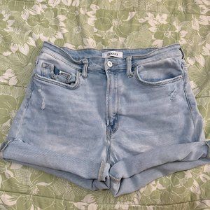 Zenana Jean Shorts Size Large